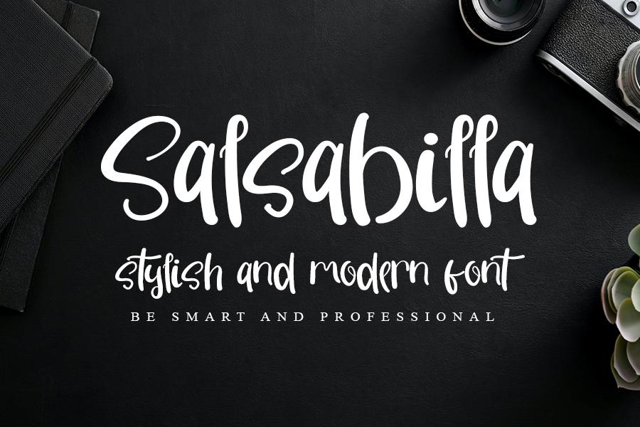 Salsabilla Font