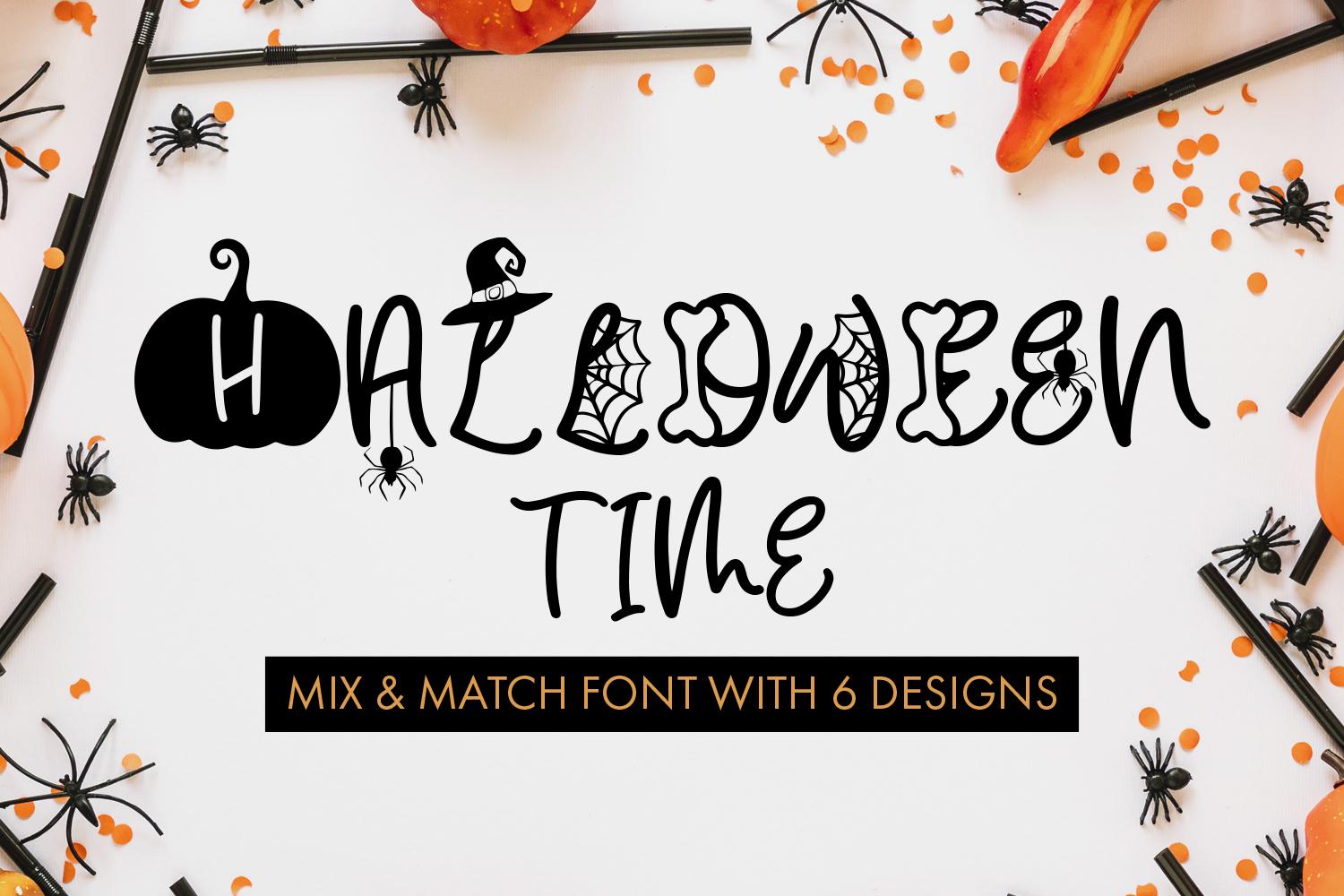 Halloween Time Font
