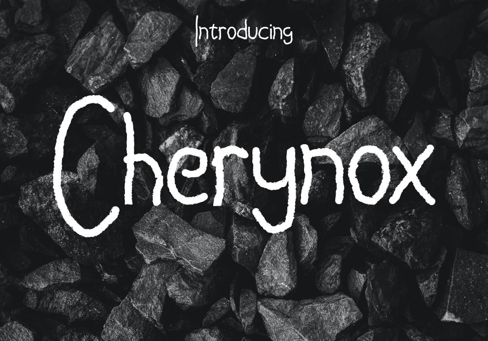 Cherynox Font