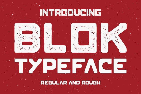 Blok Font