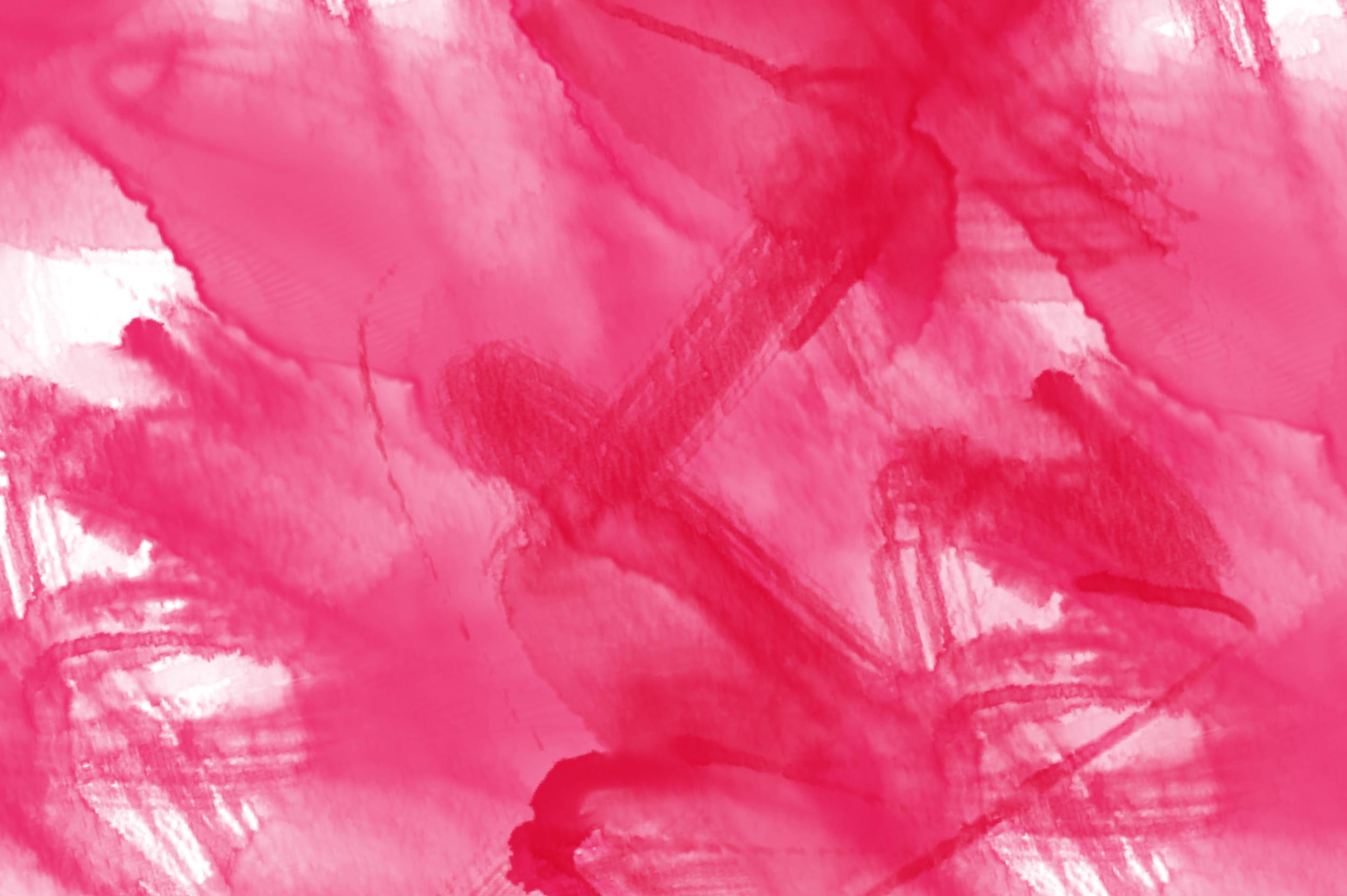 Watercolor Stains Wedding