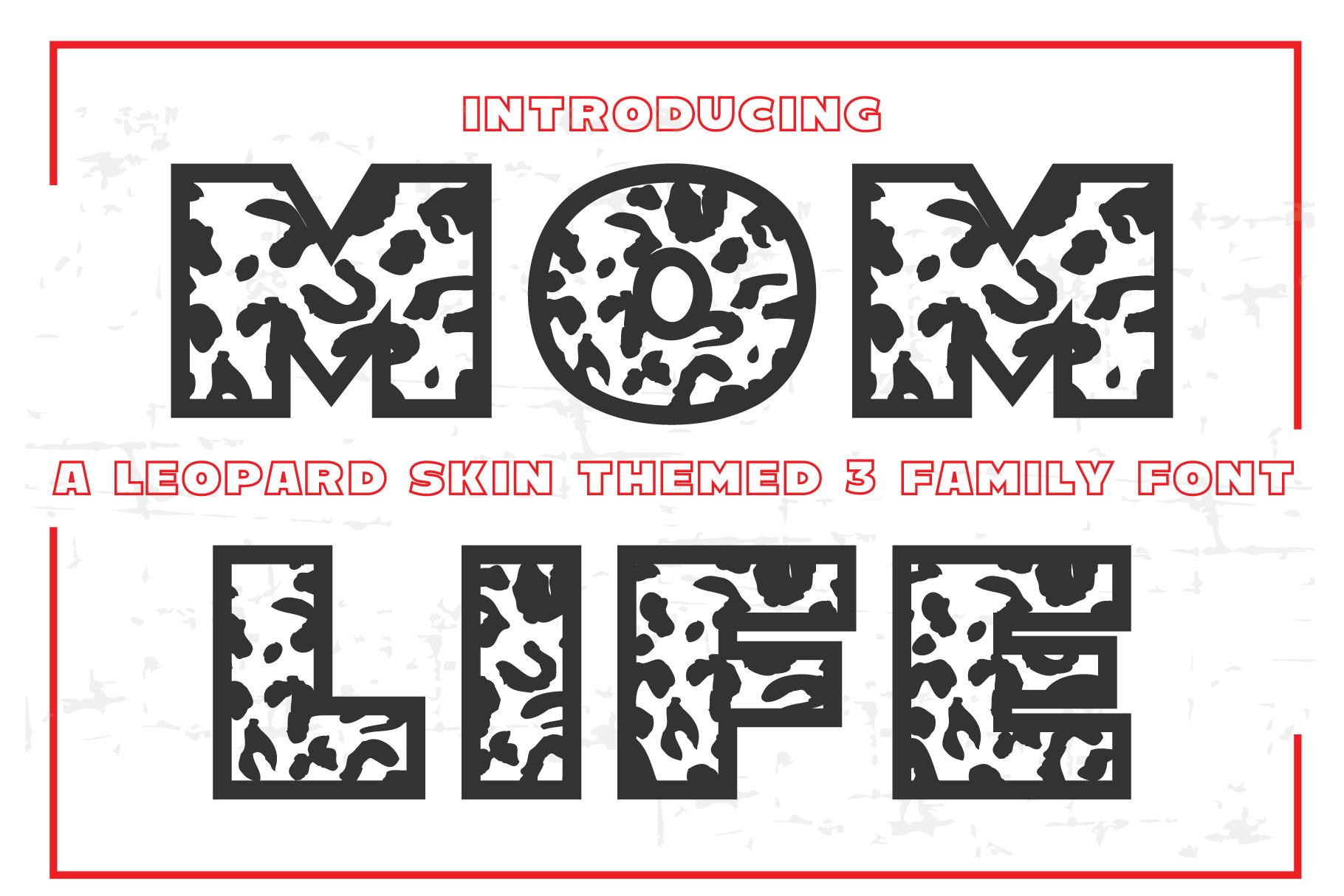 Mom Life Font