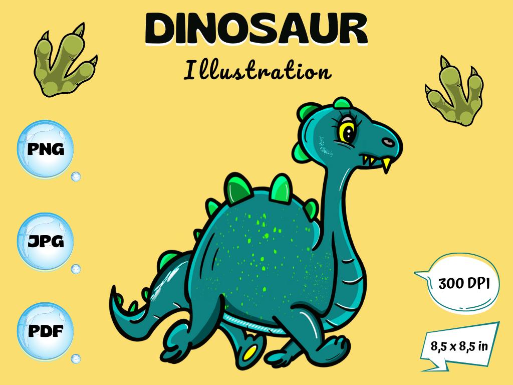 Dinosaur Illustration