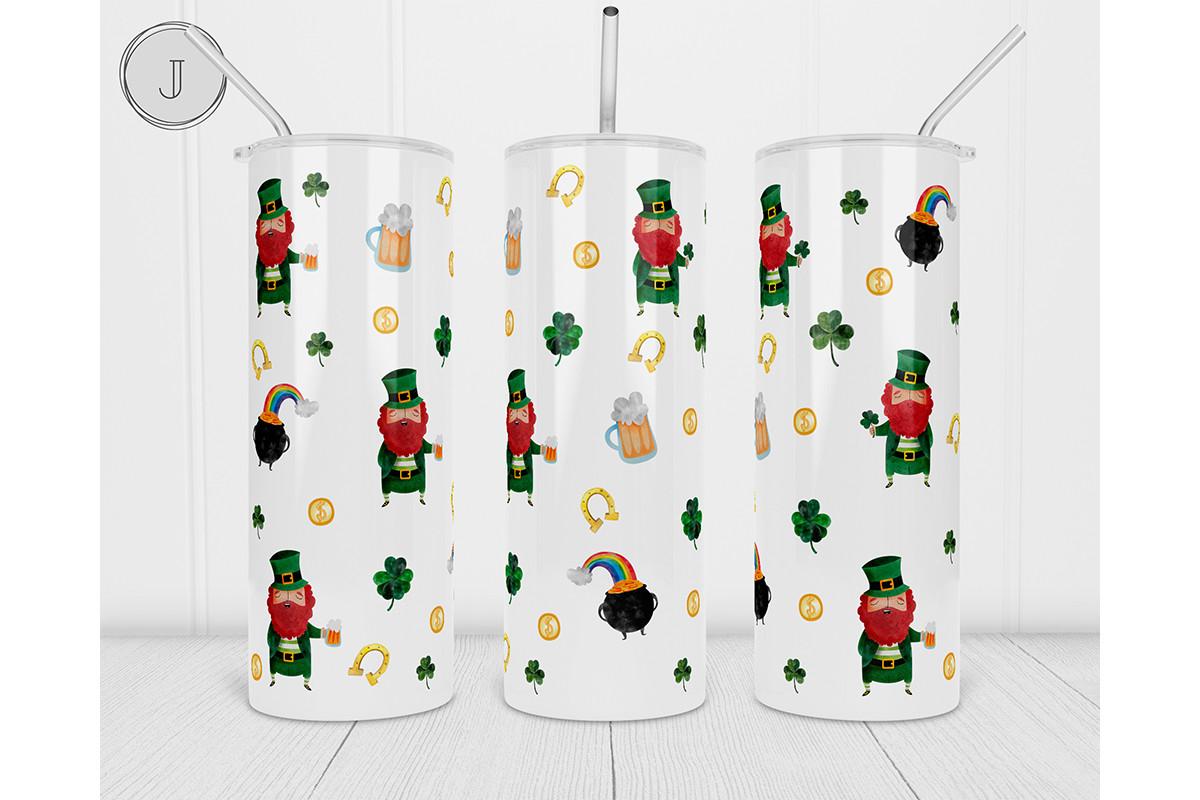 20oz St.Patrick's Day Tumbler Pattern