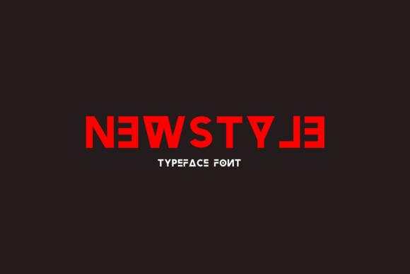 Newstyle Font