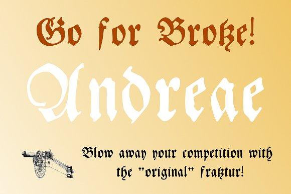 Andreae Font