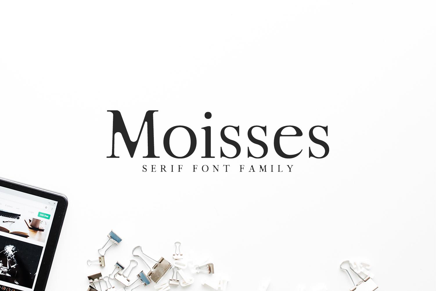 Moisses Font