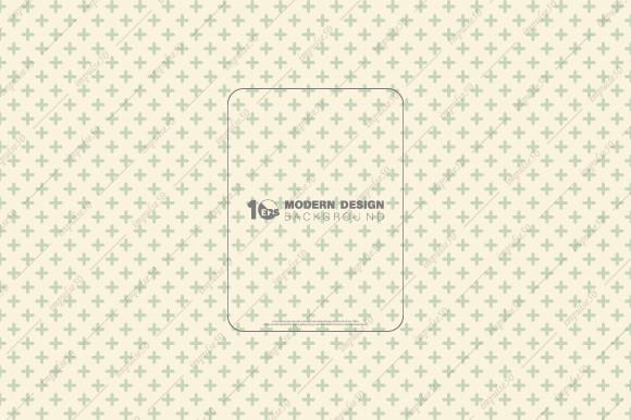 Abstract Pastel Soft Green Tone Design