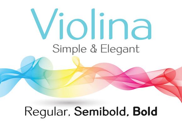 Violina Font
