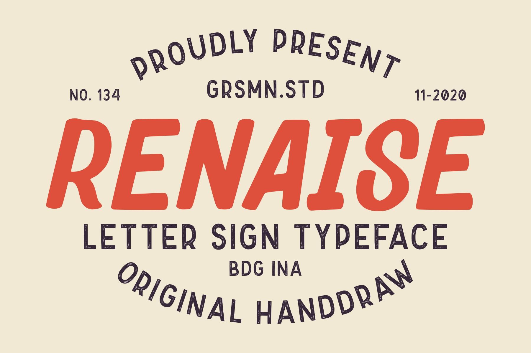Renaise Font