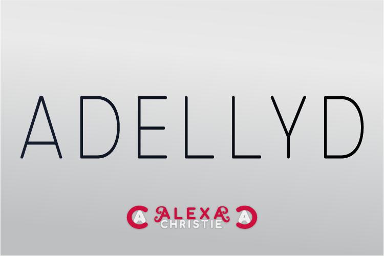 Adellyd Font