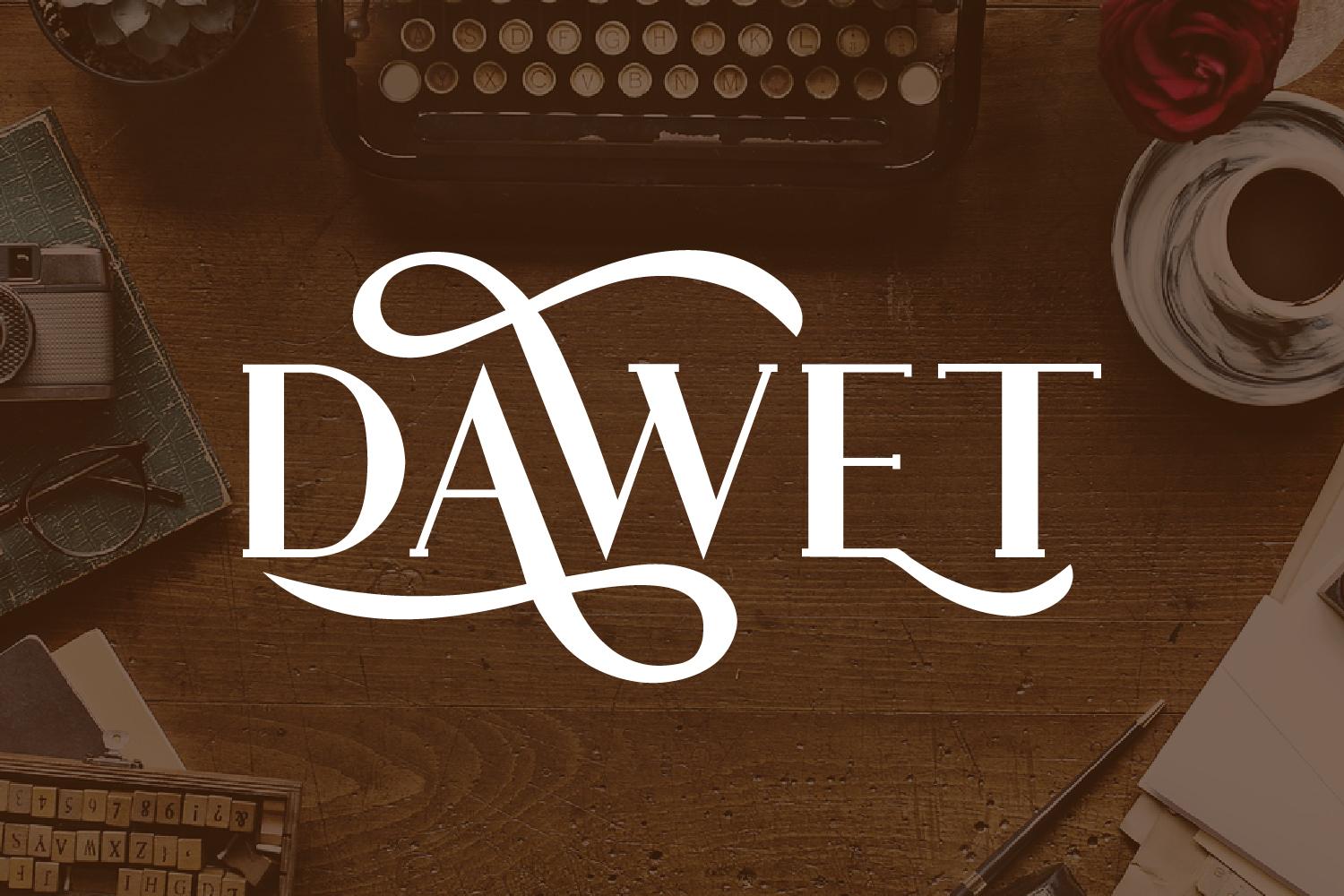 Dawet Font