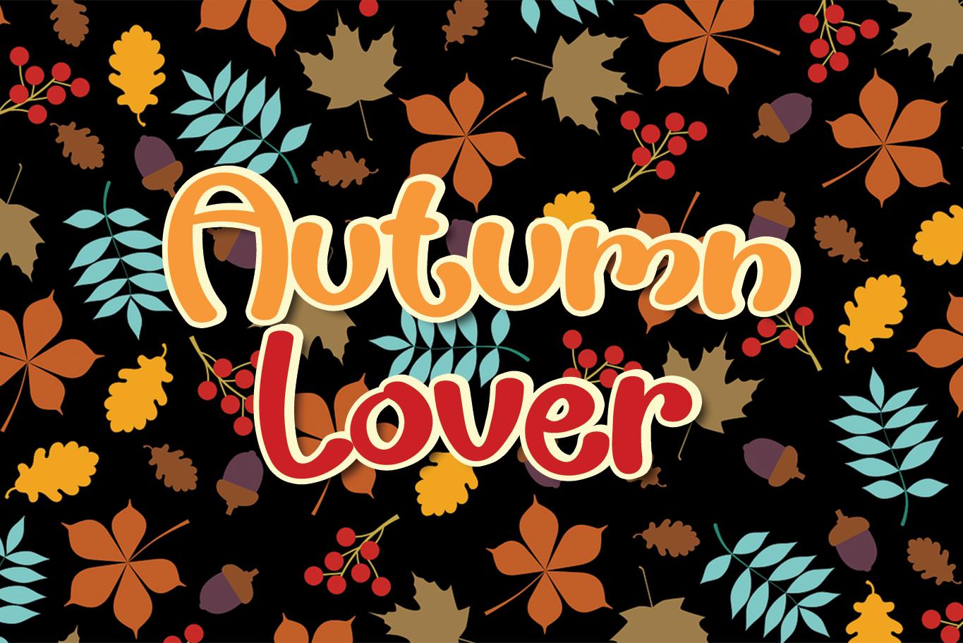 Autumn Lover Font