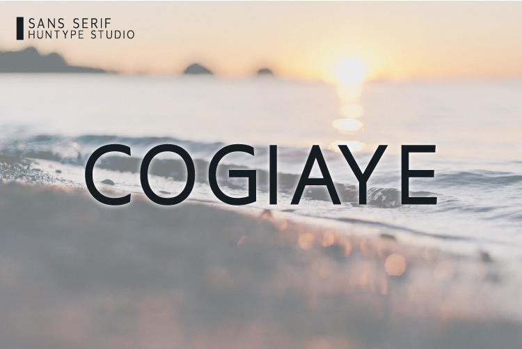 Cogiaye Font