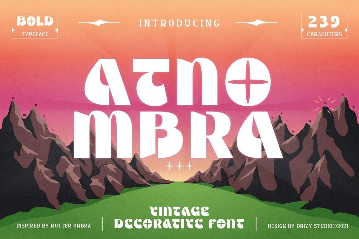 Atnombra Font