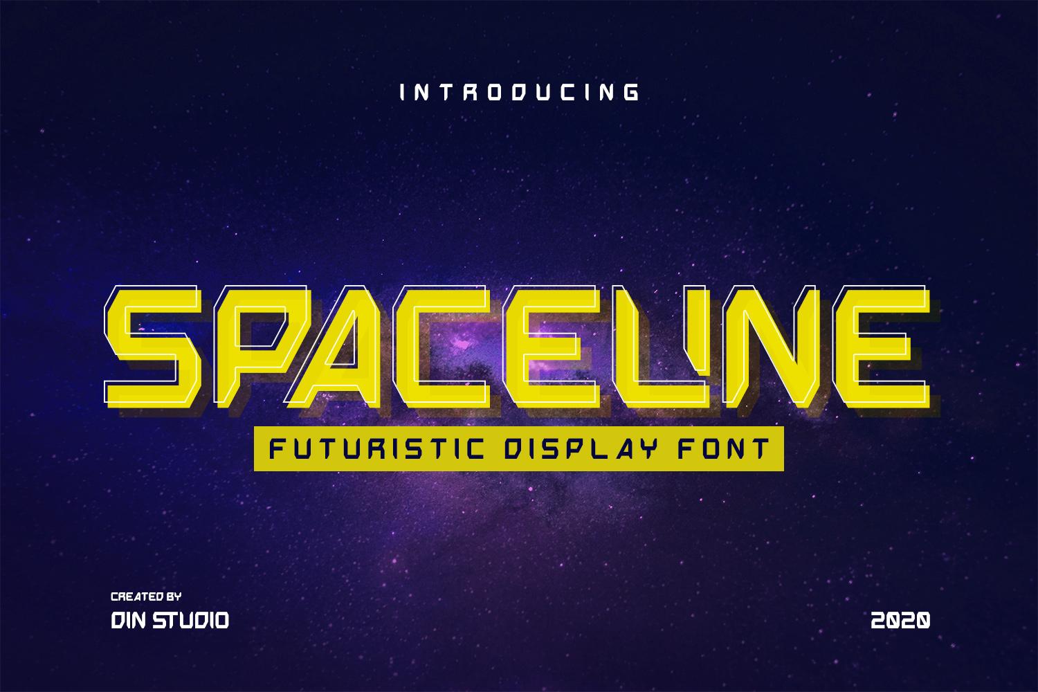 Spaceline Font
