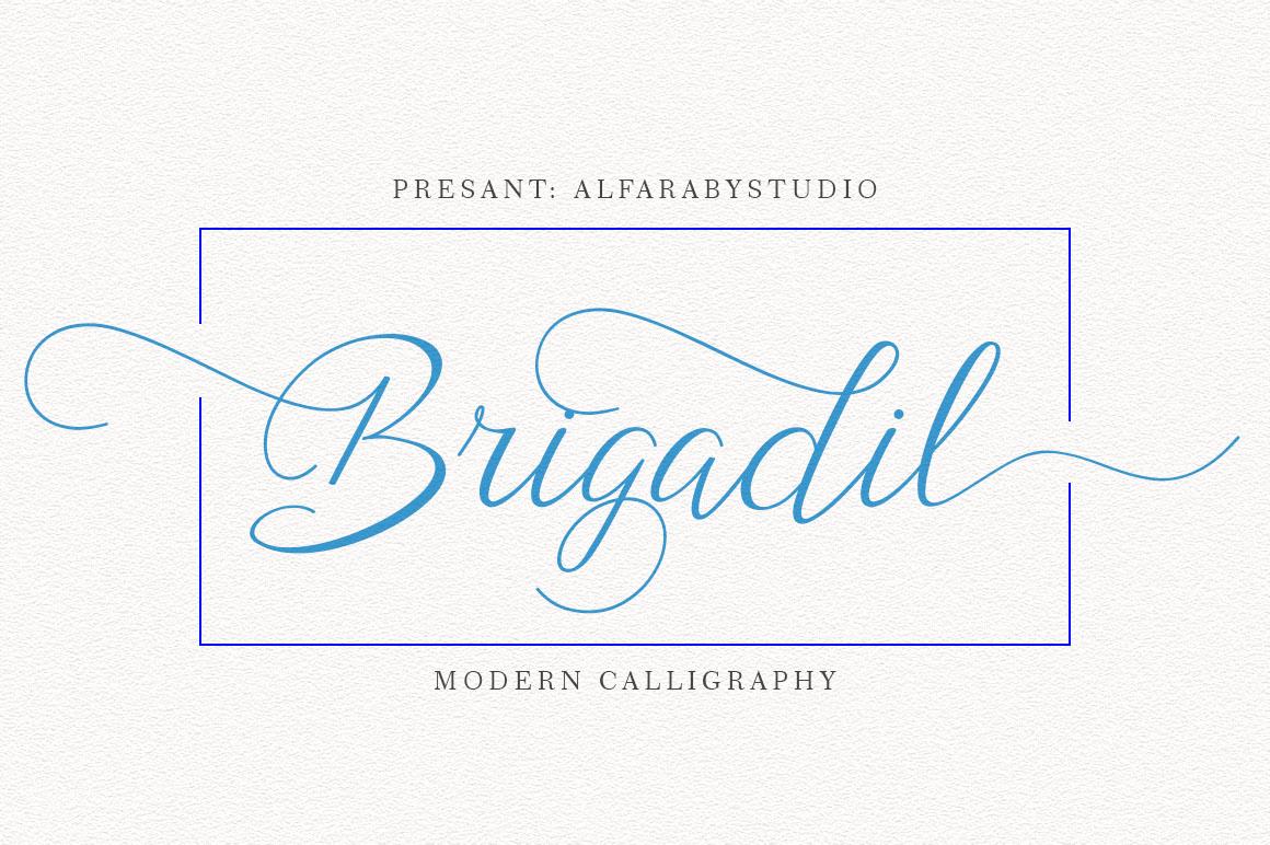 Brigadil Font