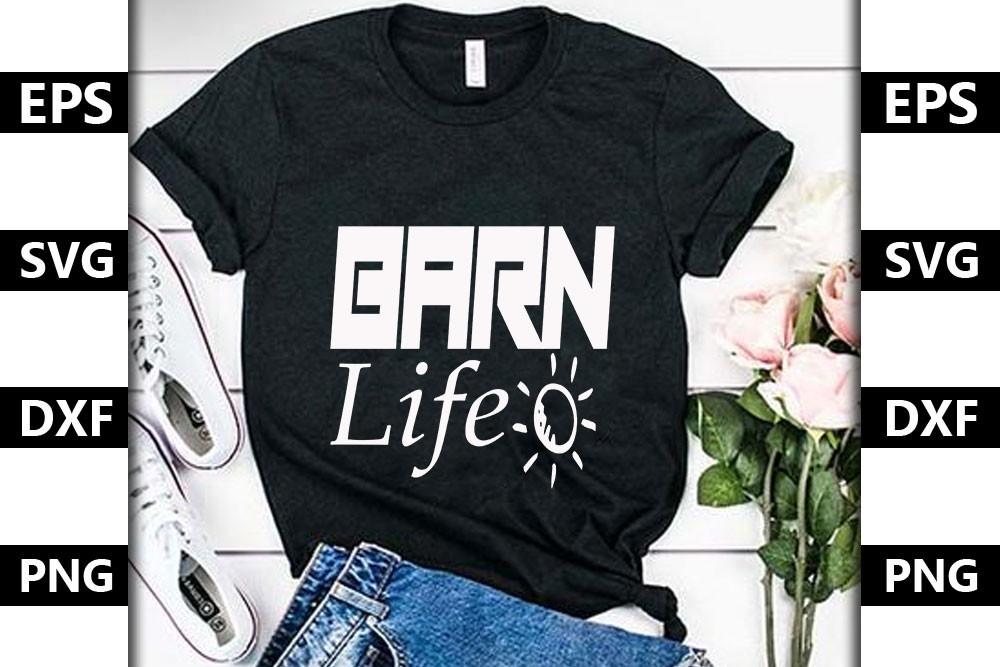 Farmhouse Svg Design,Barn Life