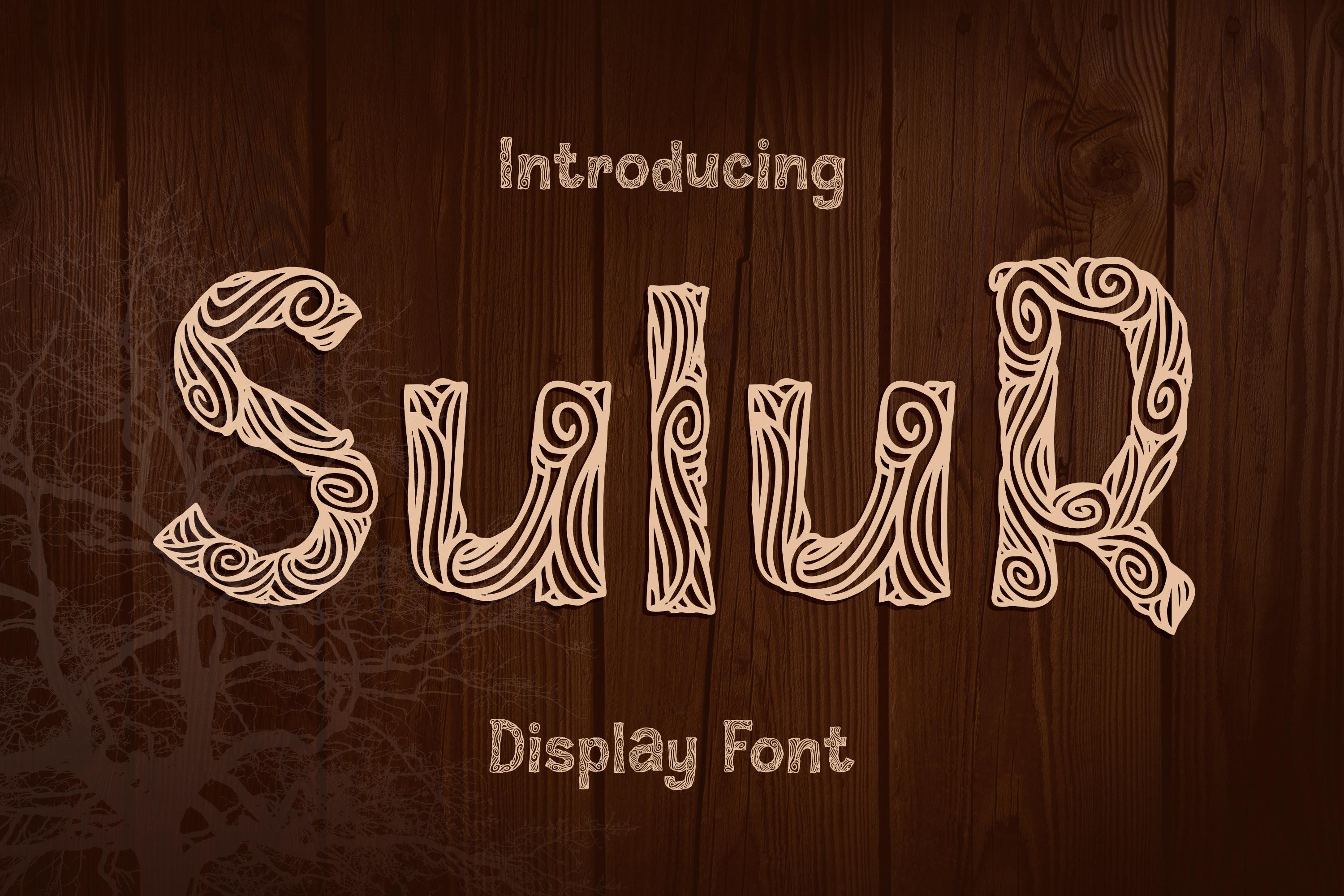 Sulur Font