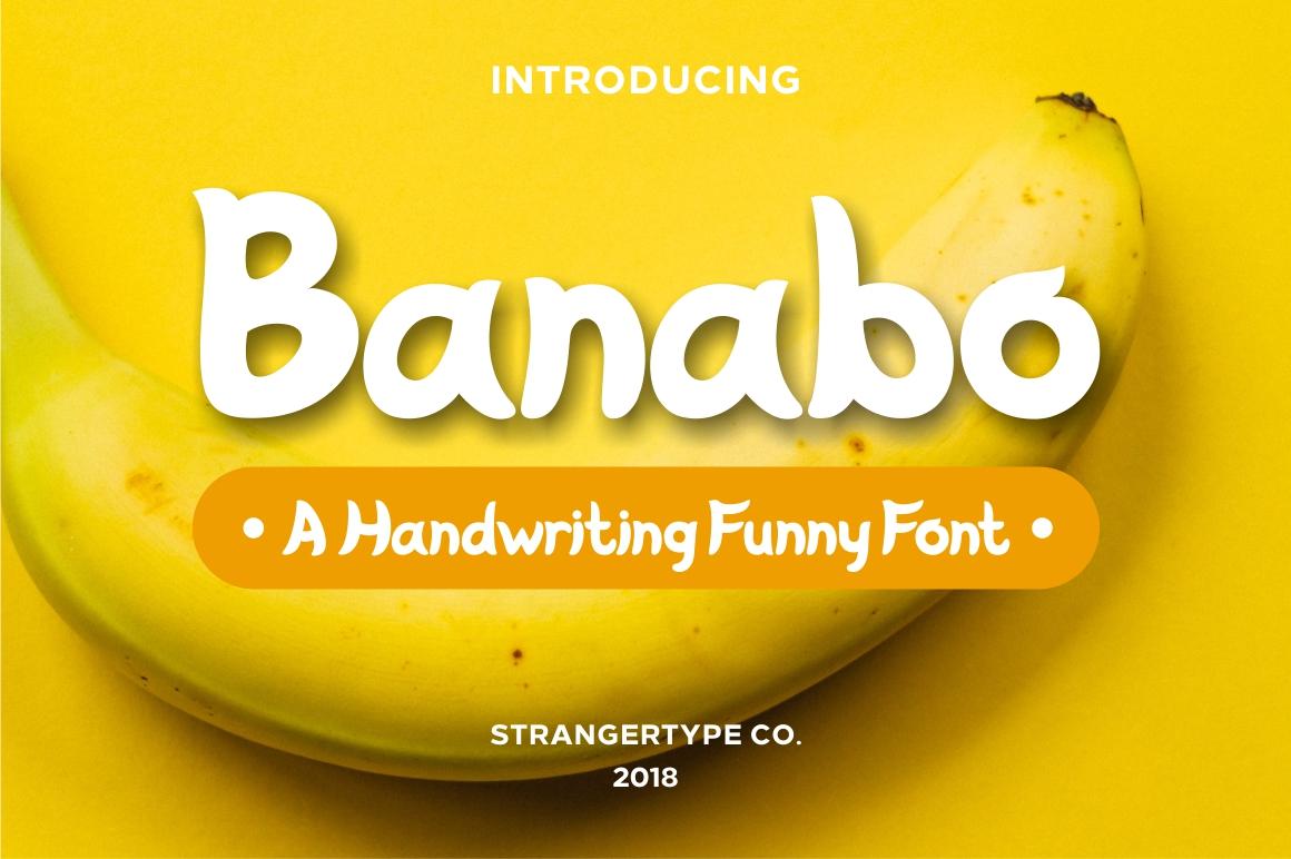 Banabo Font