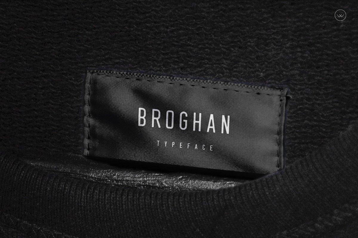 Broghan Font