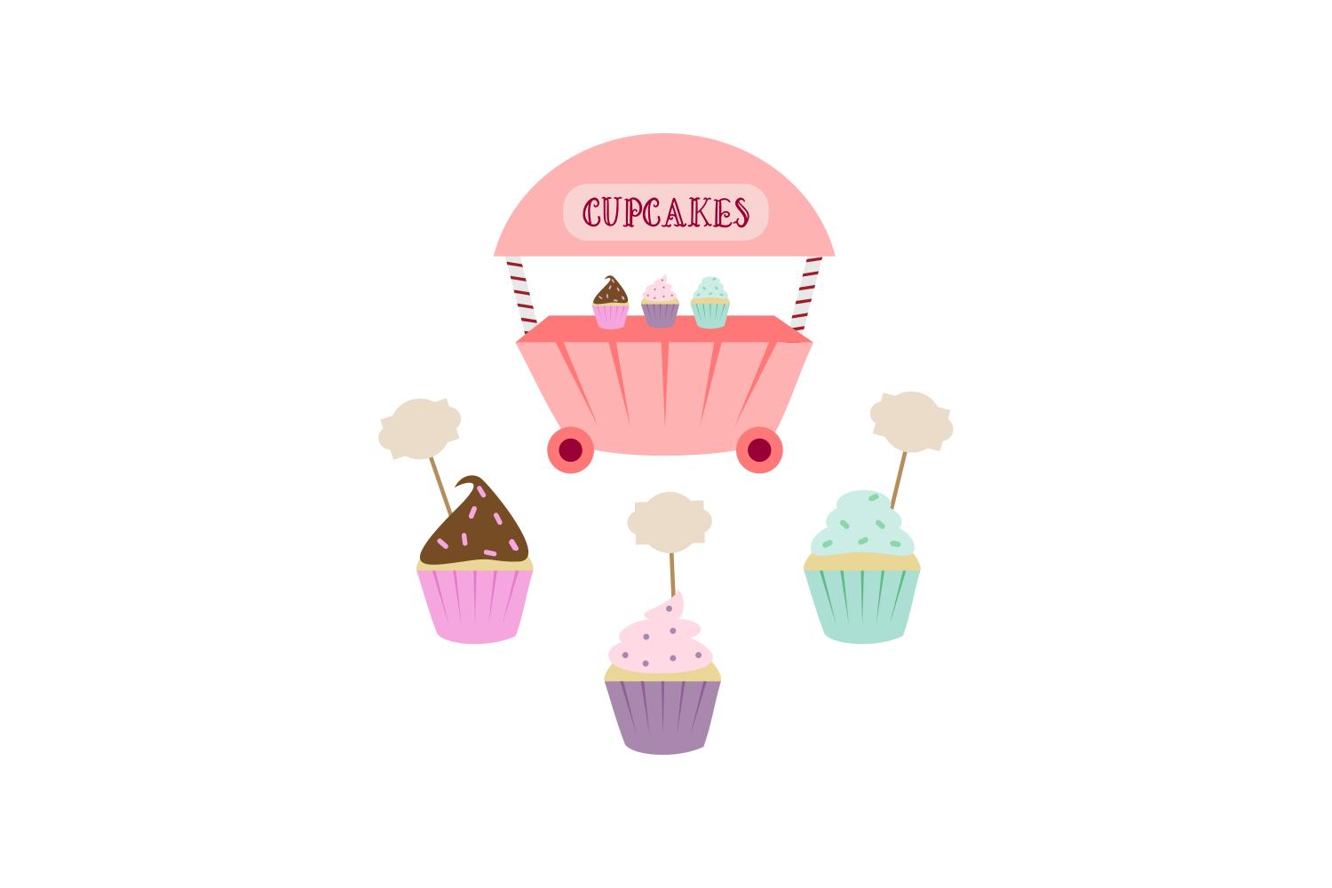 Cupcakes Elements