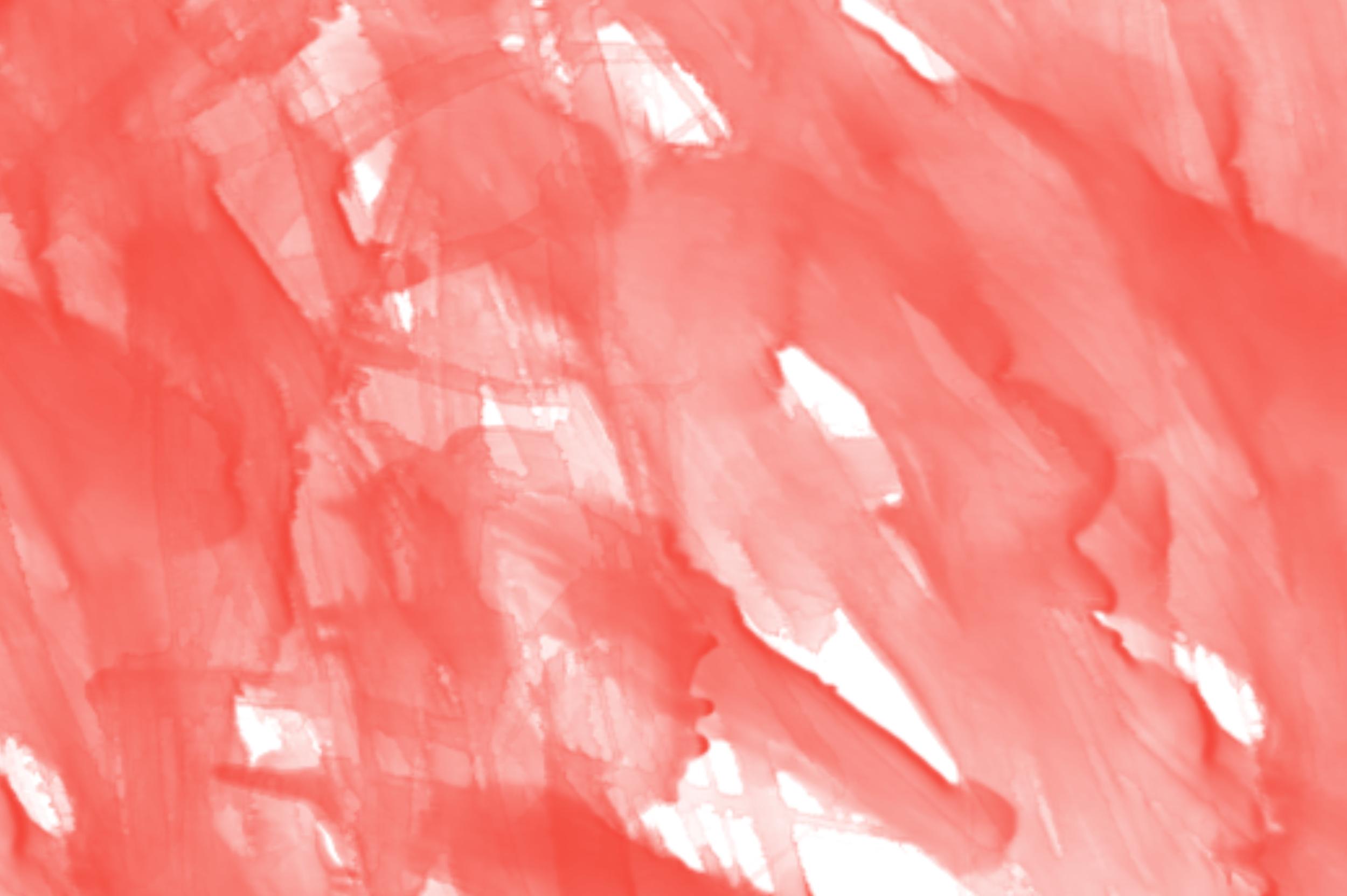 Watercolor Stains Wedding