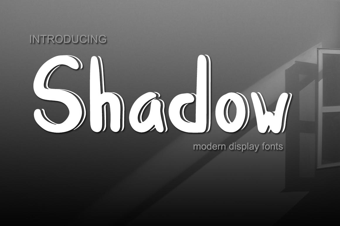 Shadow Font