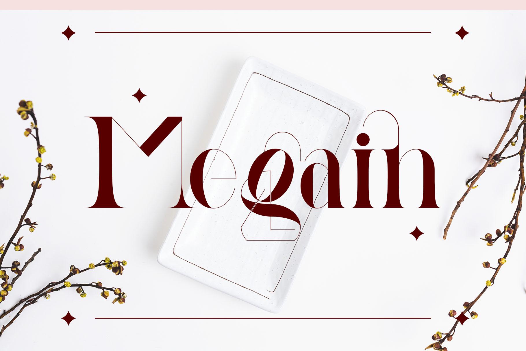 Megain Font