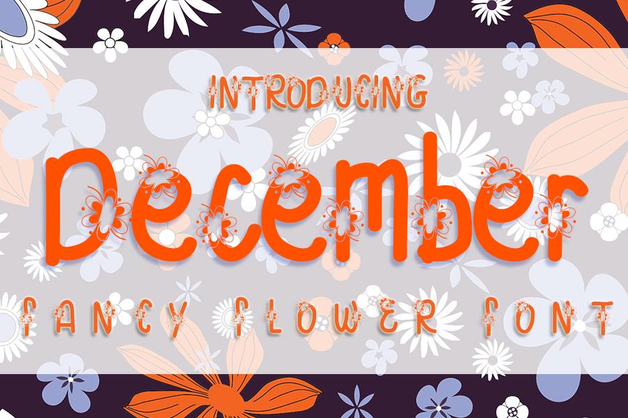 December Font