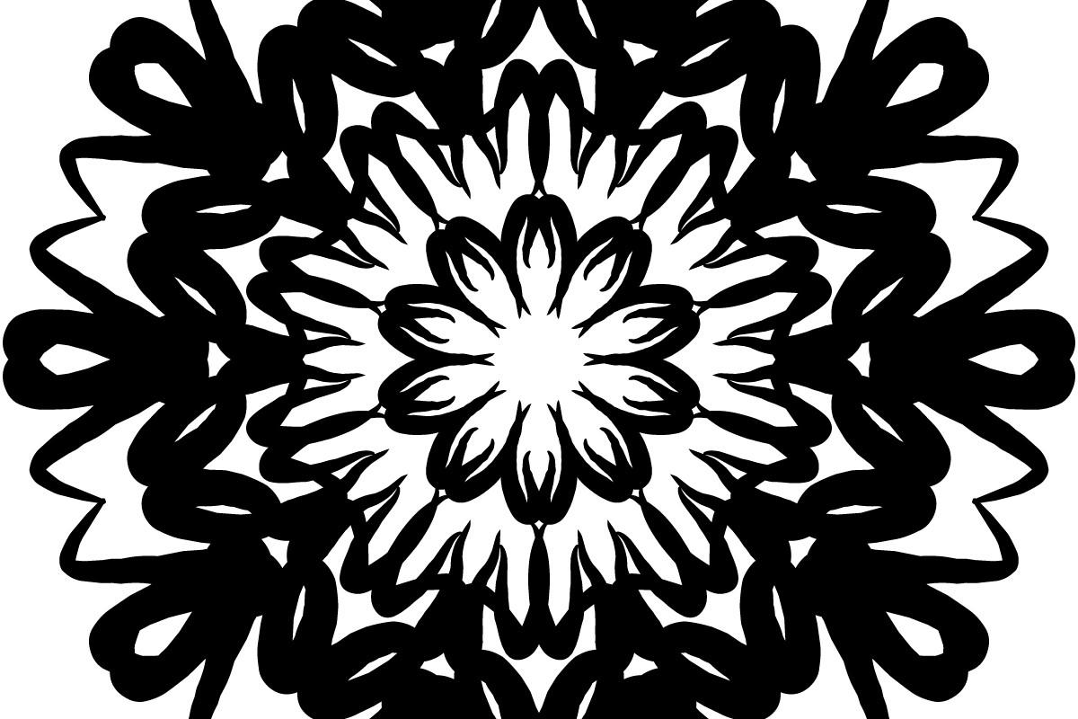 Aesthetic Mandala Pattern