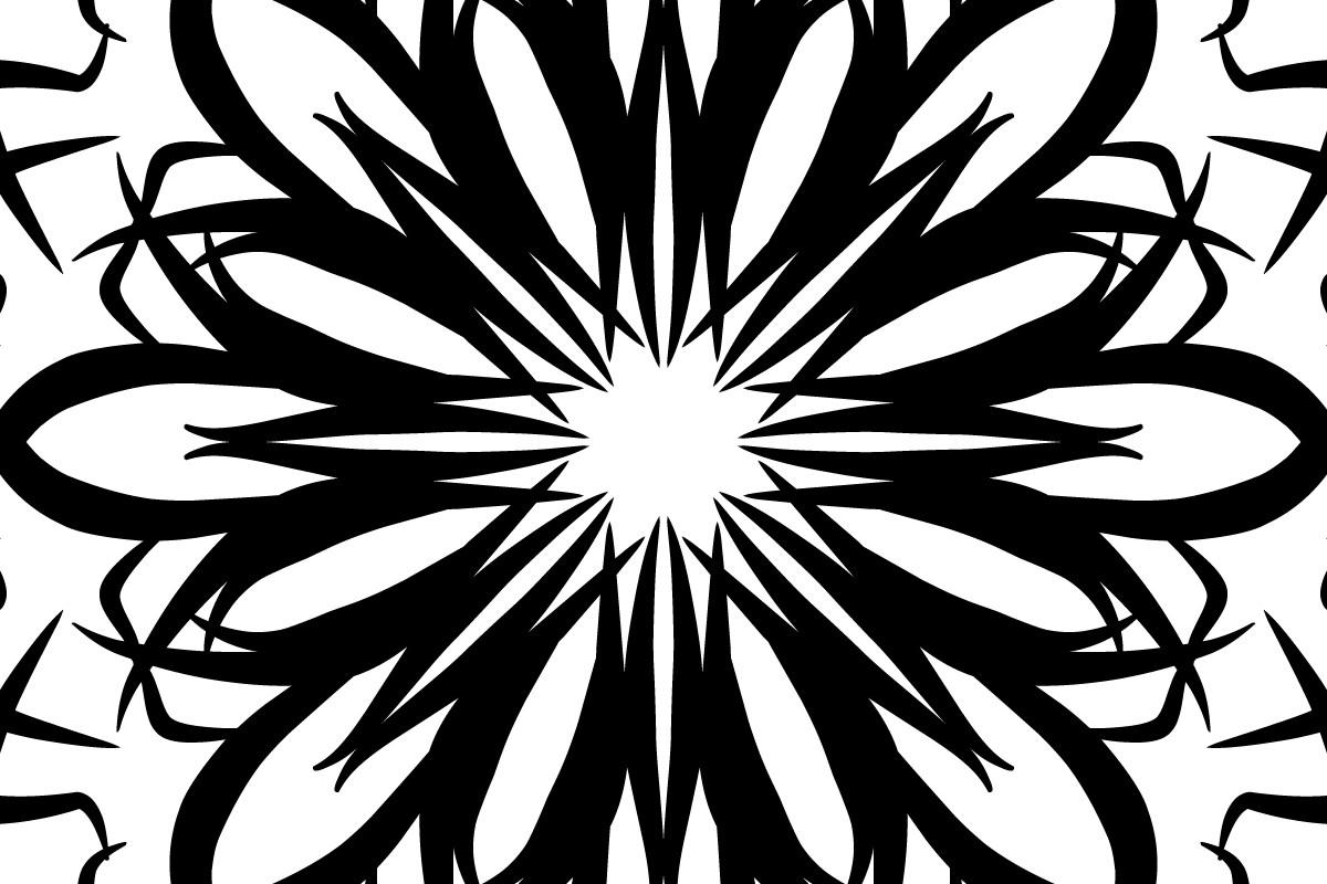 Aesthetic Mandala Pattern