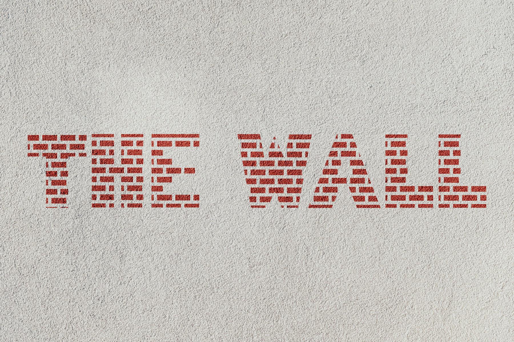 The Wall Font