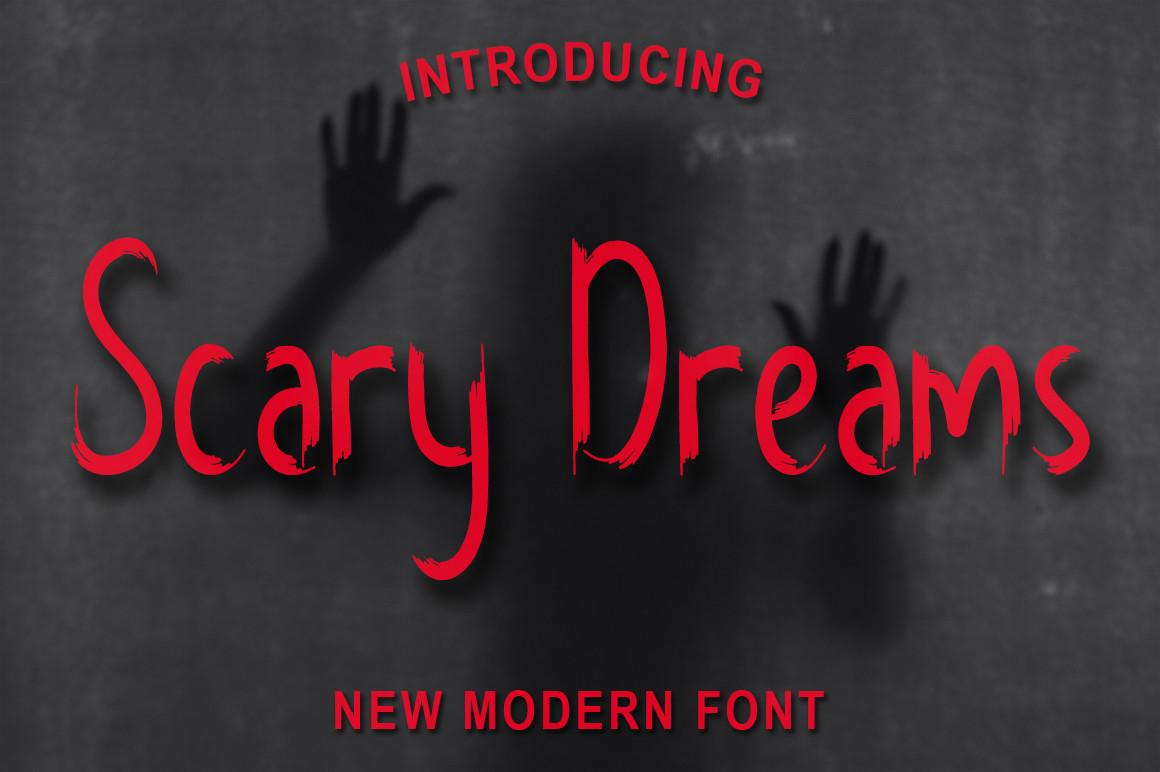 Scary Dreams Font