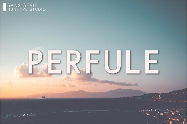 Perfule Font