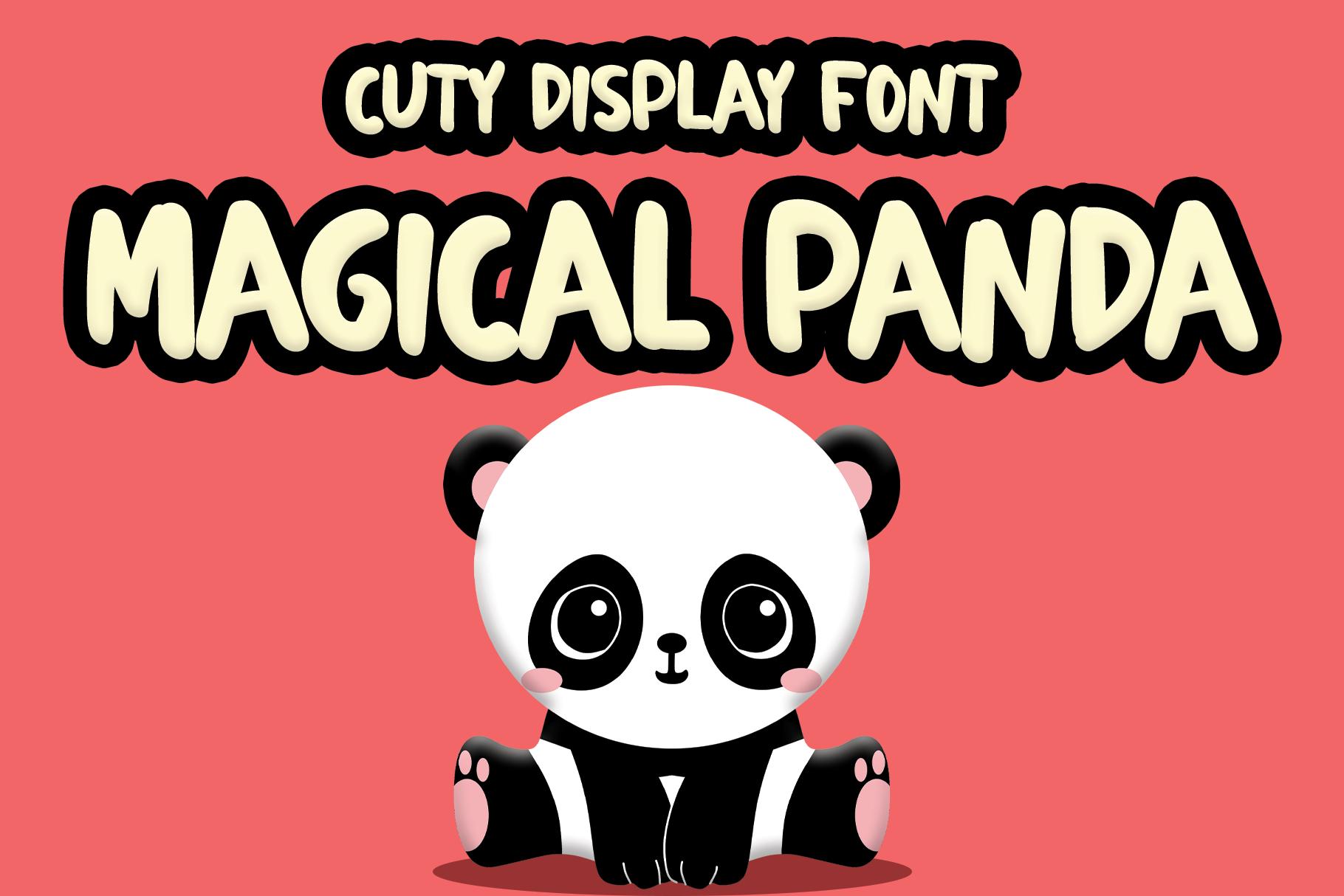 Magical Panda Font