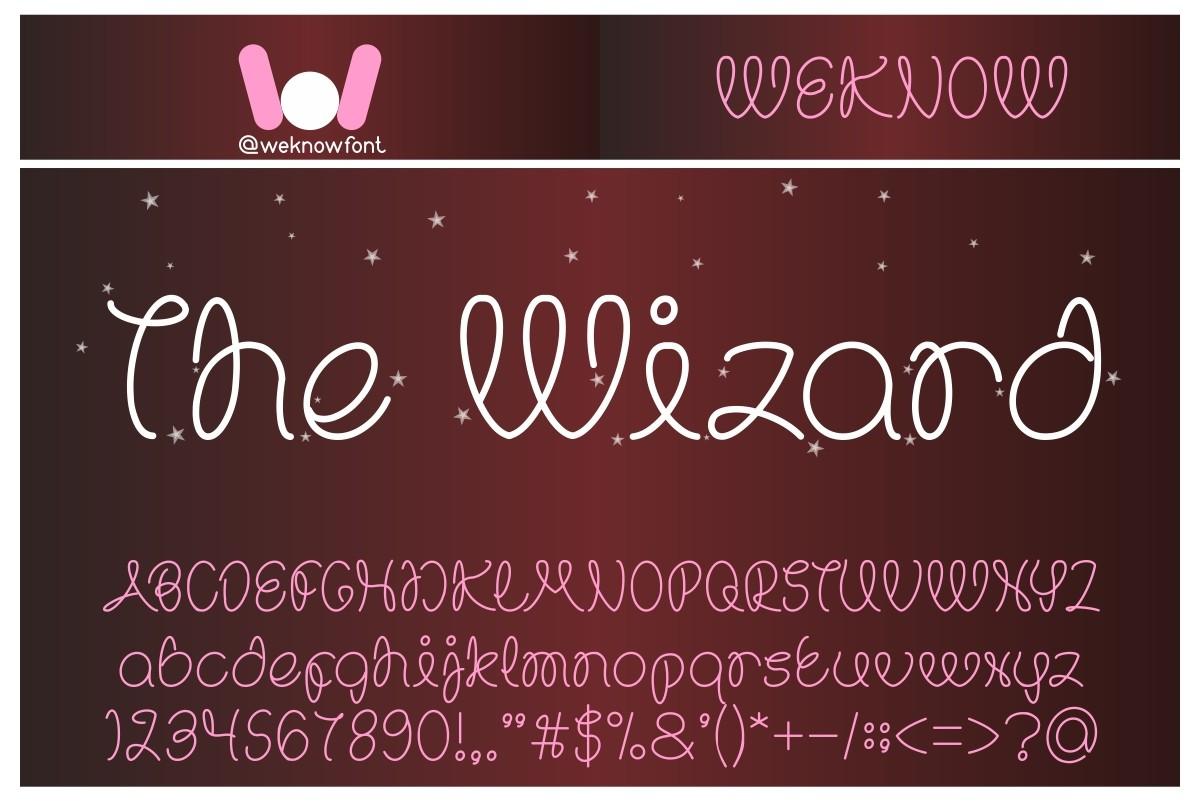 The Wizard Font