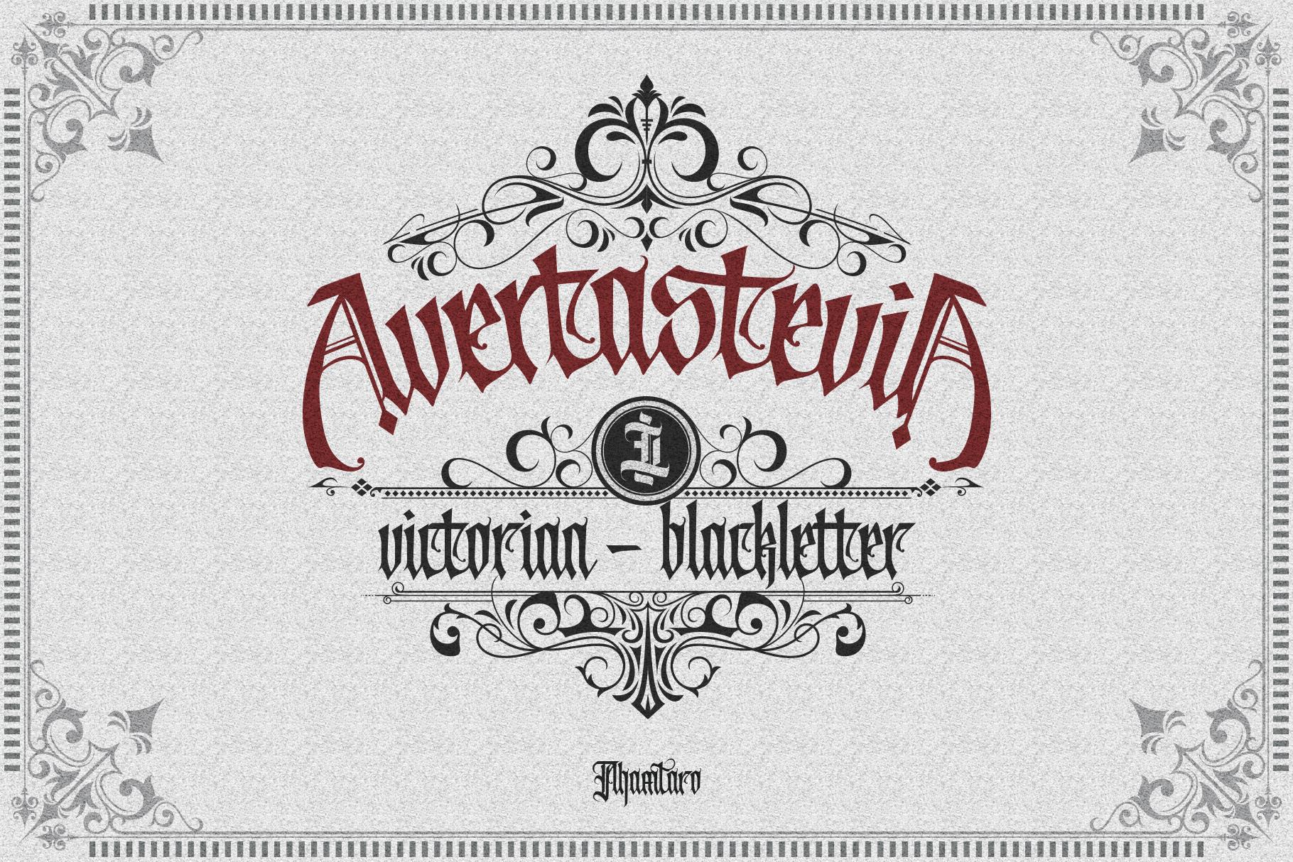 Avertastevia Font