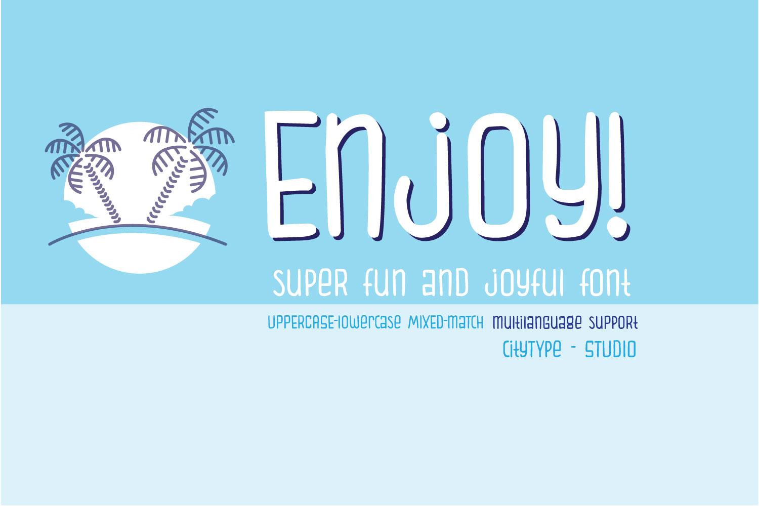 Enjoy Font