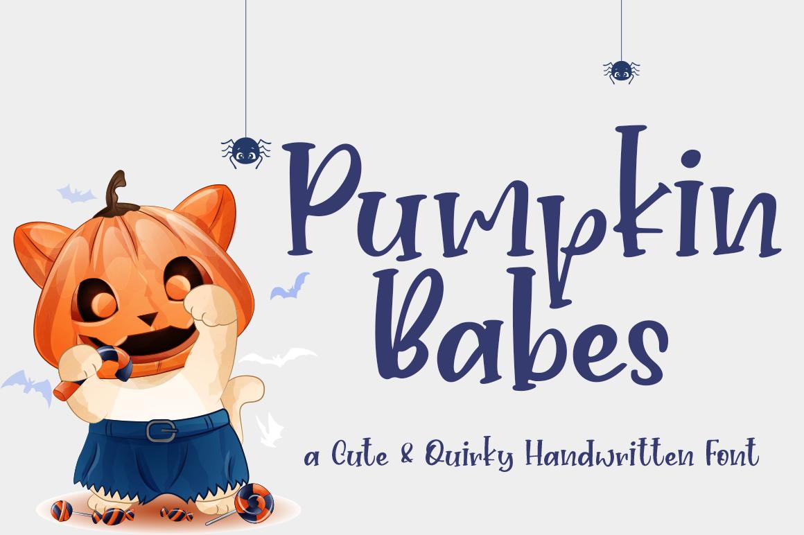 Pumpkin Babes Font