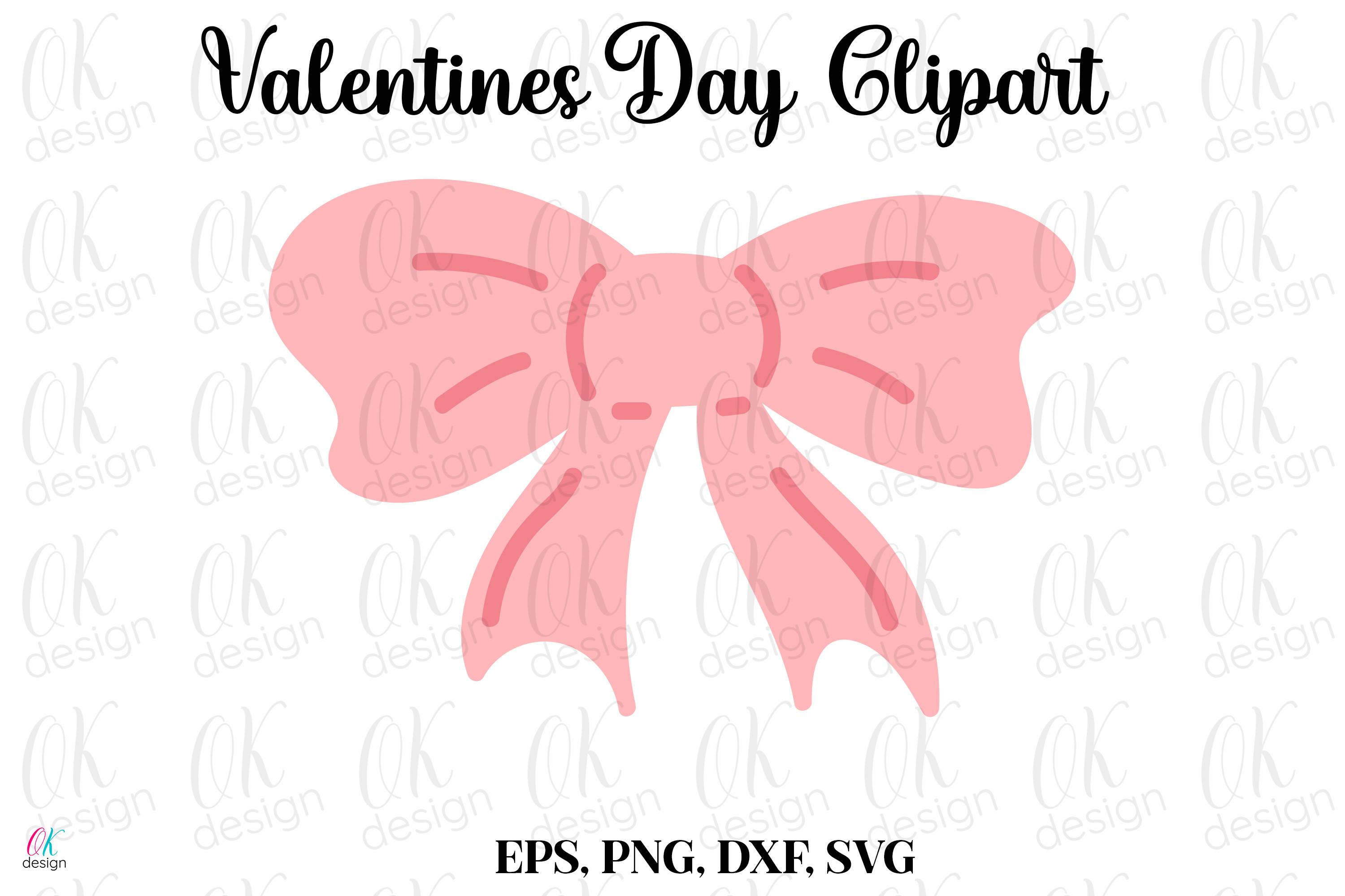 Valentines Clipart SVG, DXF, PNG Files.