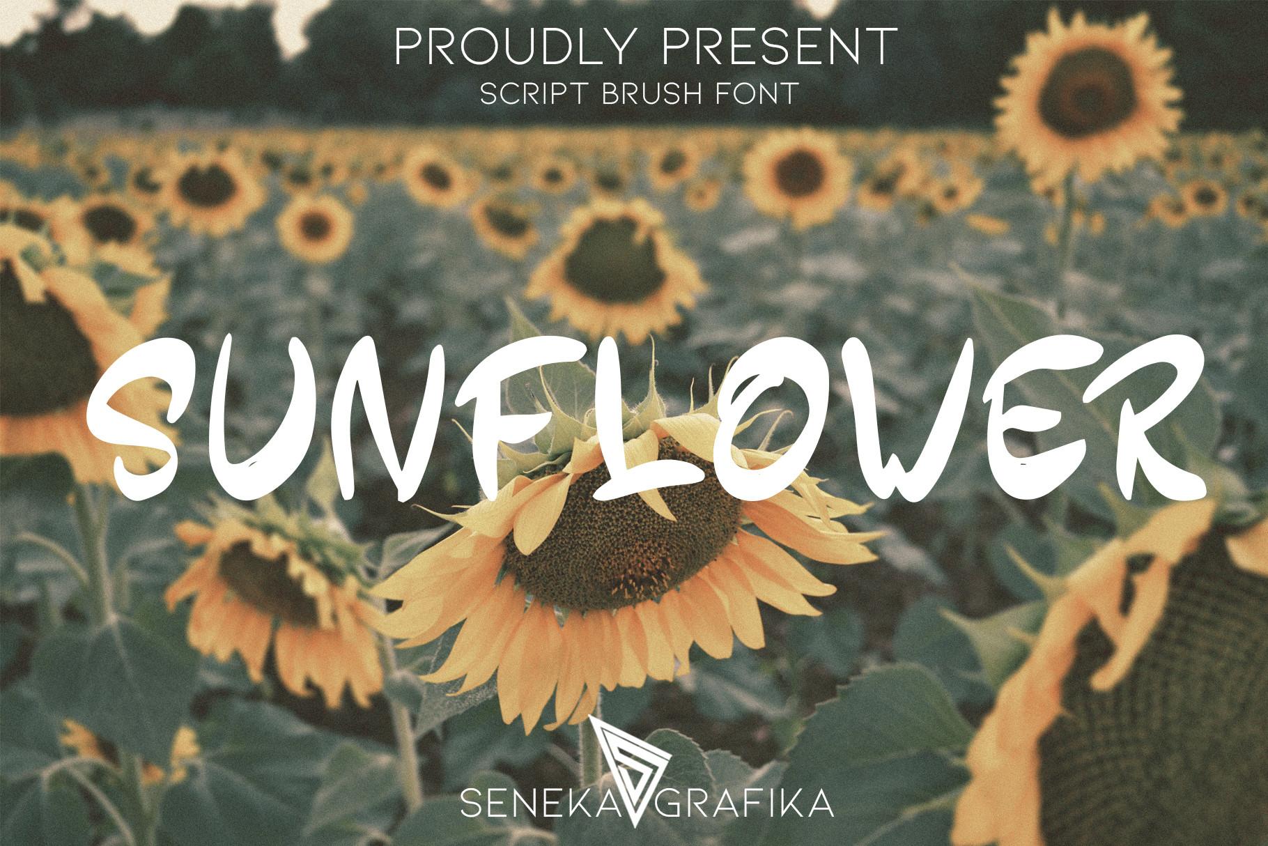 Sun Flower Font