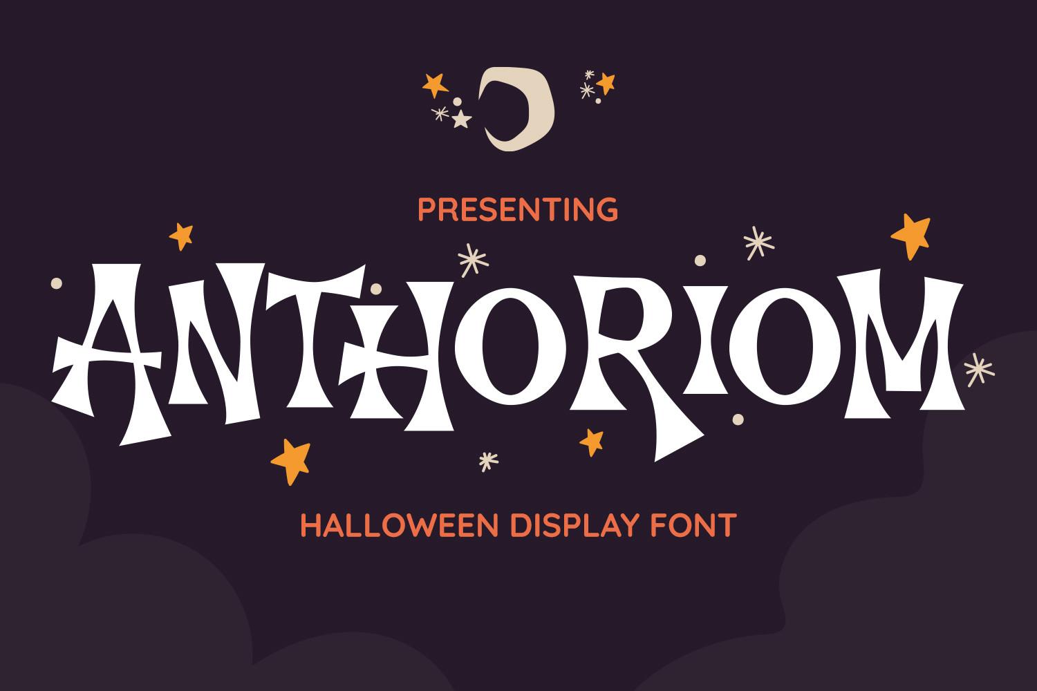 Anthuriom Font