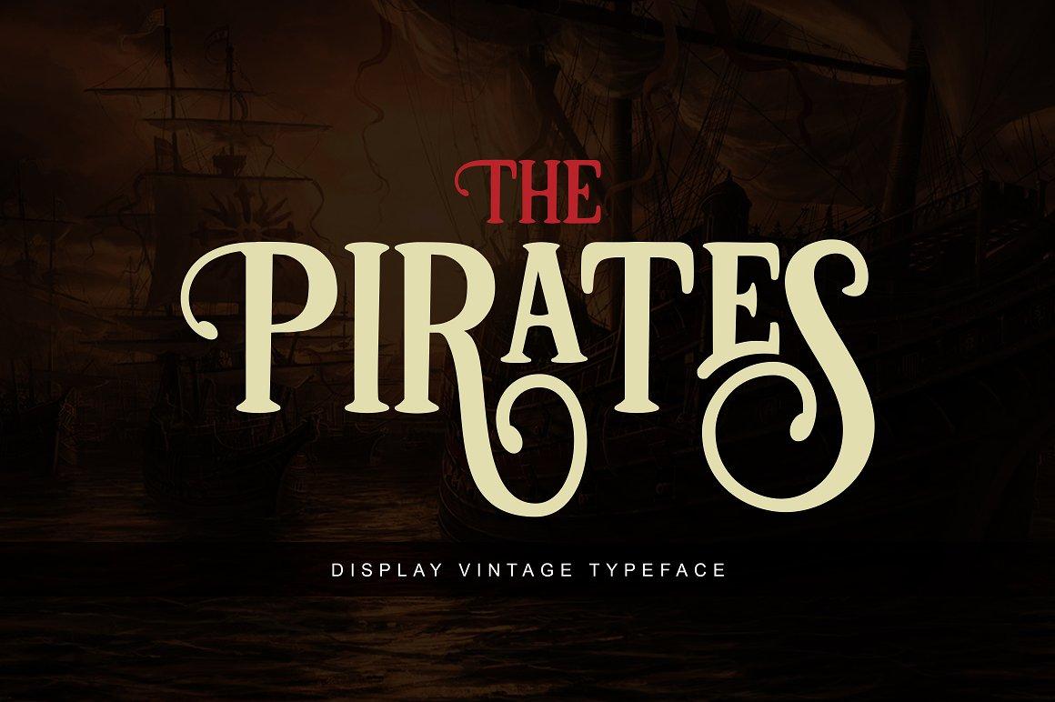 Pirates Font