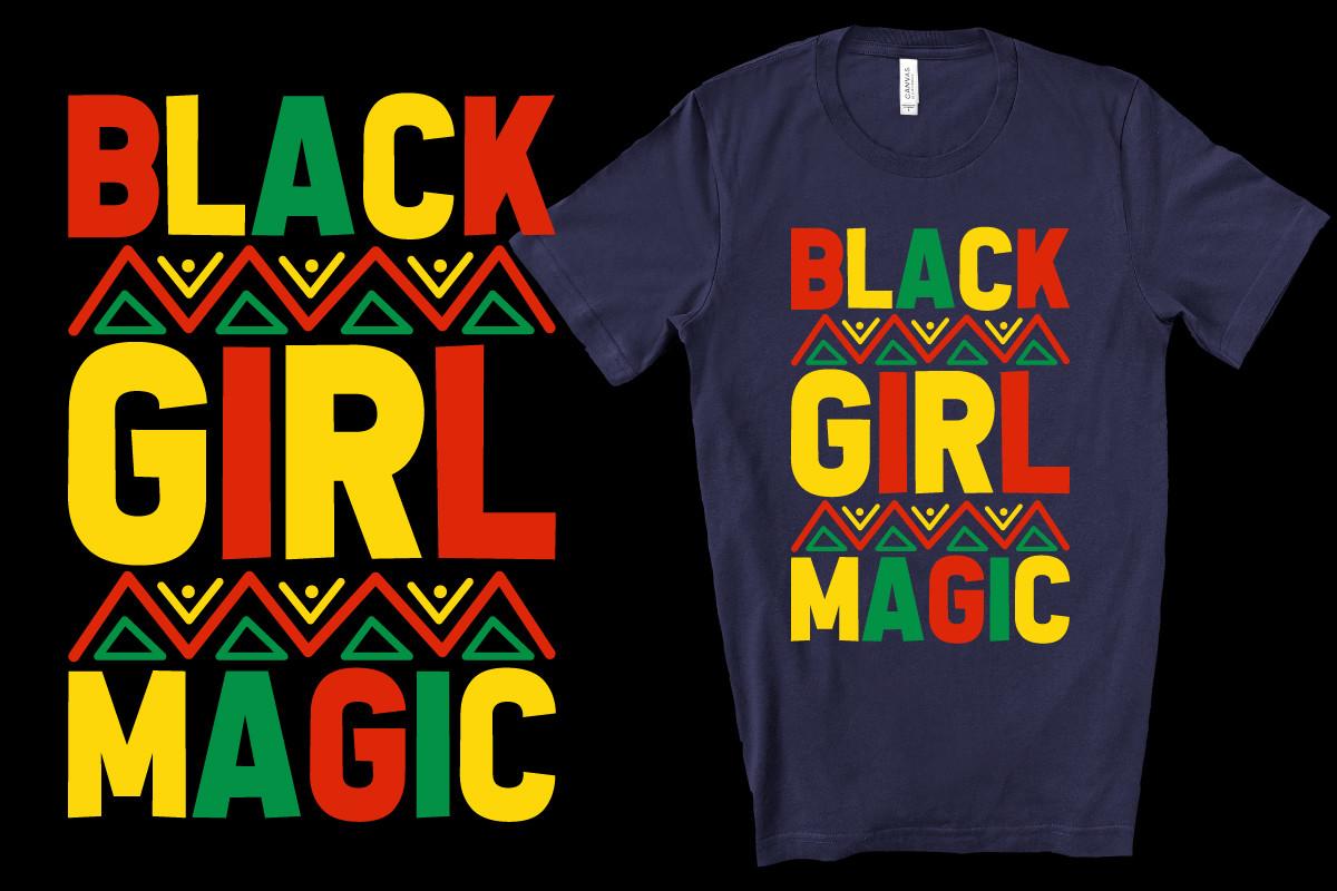 Black History T-Shirt Design