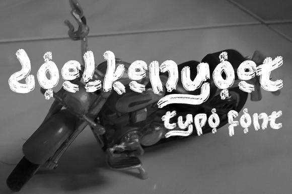 Doelkenyoet Font