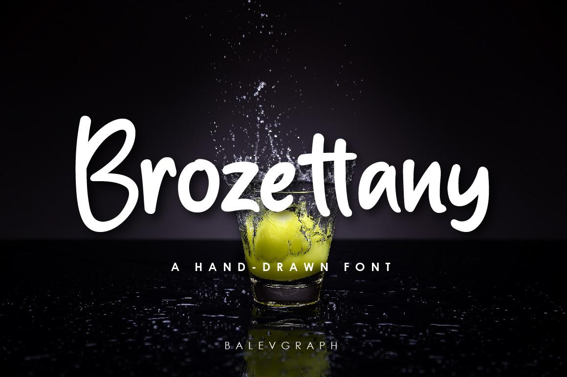 Brozettany Font