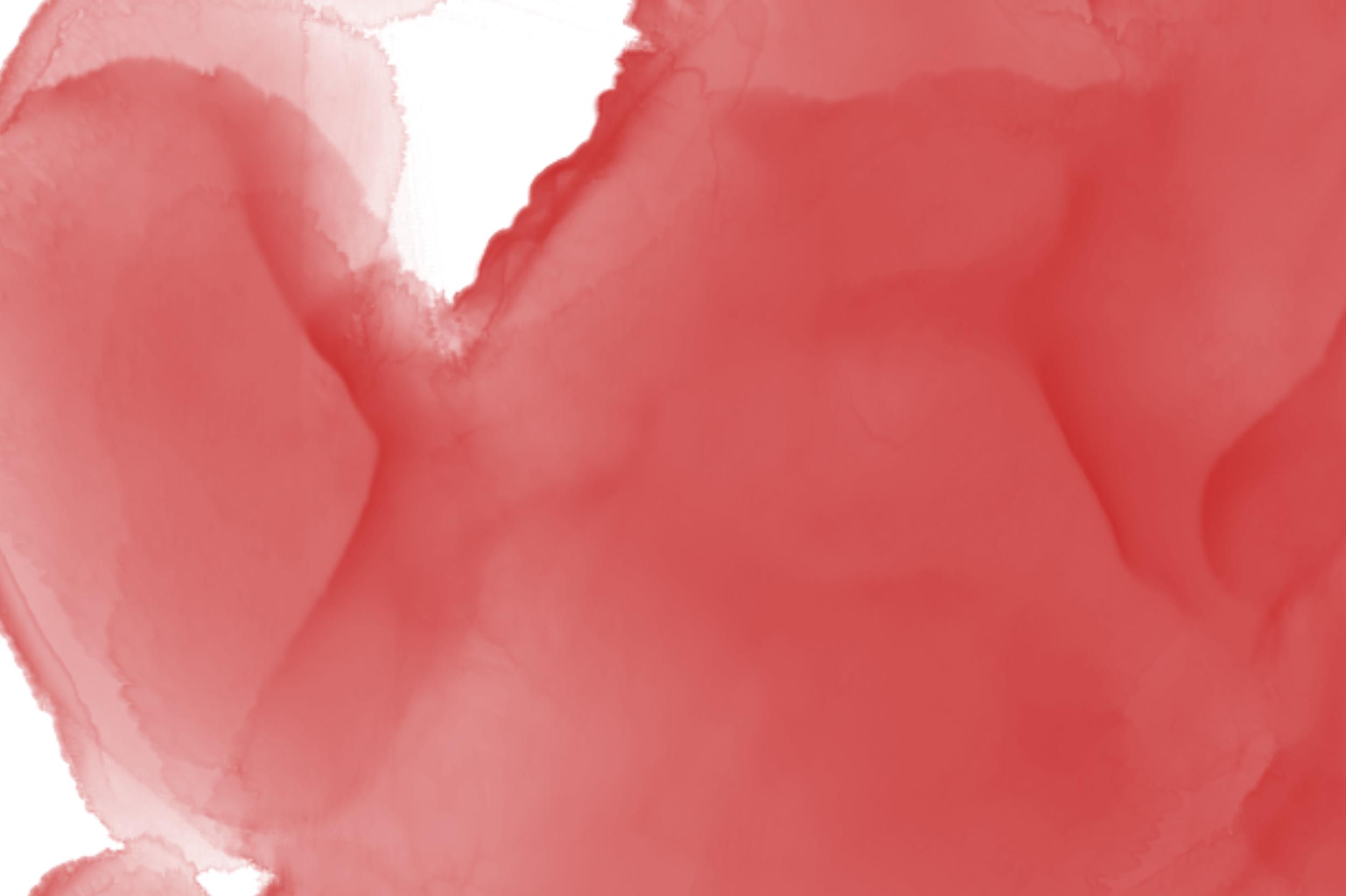Watercolor Stains Wedding