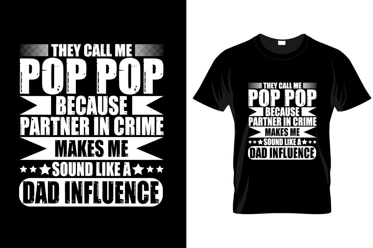 Father's Day T Shirt Design for SVG