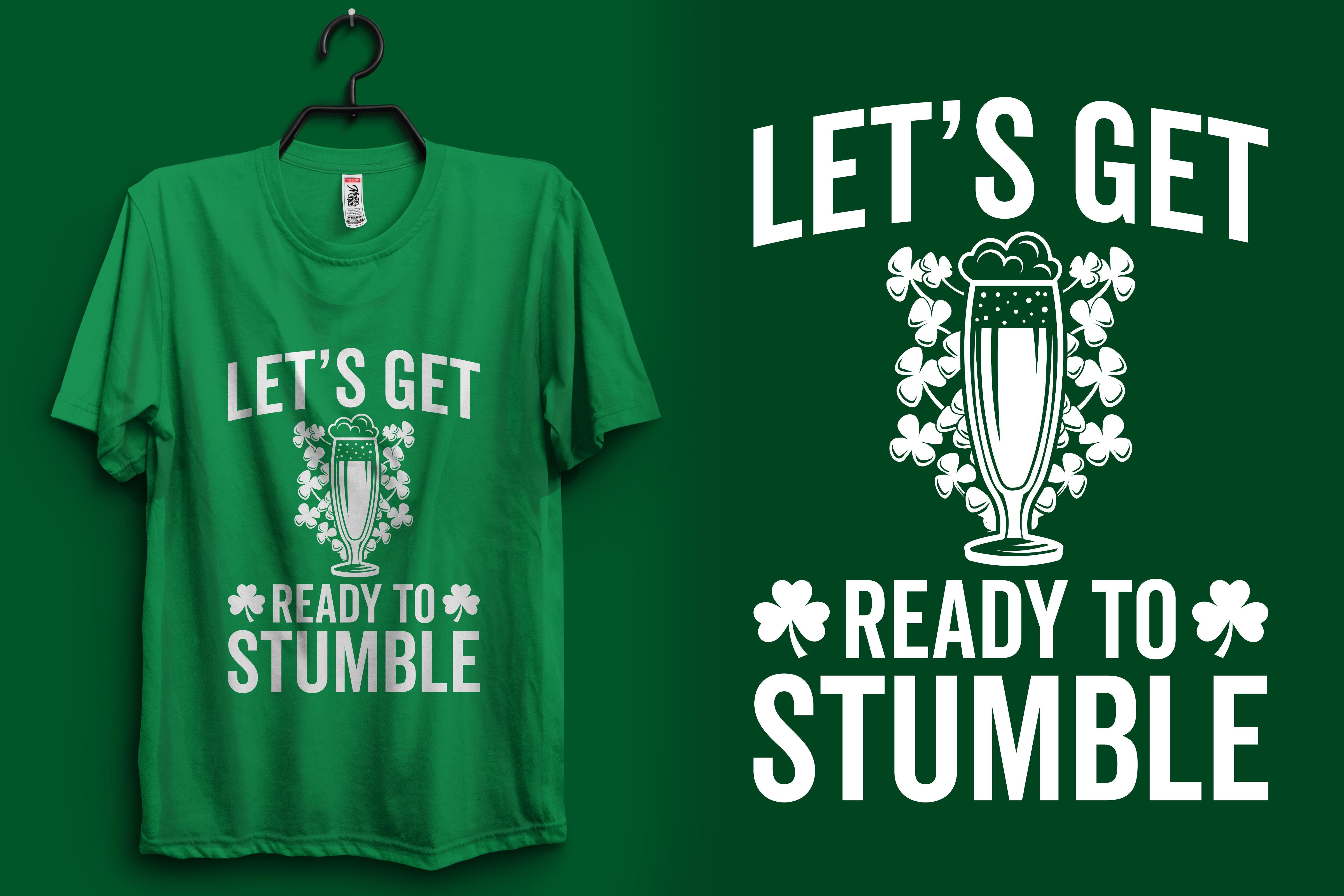 St Patrick's Day SVG Graphic T-shirt